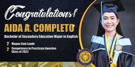 Graduation Tarpaulin PSD .